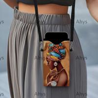 ราคา อาห์ กระเป๋าโทรศัพท์มือถือ,กระเป๋าใส่โทรศัพท์แบบสะพายข้างพิมพ์ลาย2ง กันน้ําน่ารักกันกระแทกสายปรับได้กระเป๋าสตางค์มัลติฟังก์ชั่นสํา (55454887568)