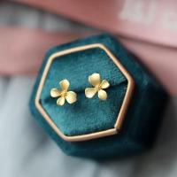 ราคา Miyan s925 ต่างหูเงินดอกไม้ขนาดเล็ก [Gardenia] ต่างหูต่างหูแฟชั่นลายดอกไม้ Niche (22133960667)