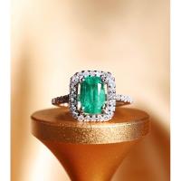 ราคา แหวนมรกตแซมเบียทรงคลาสลิก (41064978290)