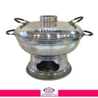 ราคา หม้อไฟอลูมิเนียม 20 ซม.ตราจระเข้ (1456398910)