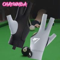 ราคา ชัยมดา ถุงมือสนุ๊กเกอร์ถุงมือบิลเลียดกันลื่นยืดหยุ่นทนทานสามนิ้วซ้ายขวามือถุงมือฝึกซ้อมระบายอากาศอุปกรณ์ออกกําลังกาย (50403503877)