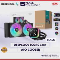 ราคา DEEPCOOL LQ240 ARGB AIO LIQUID COOLER - สีดํา (48152237766)