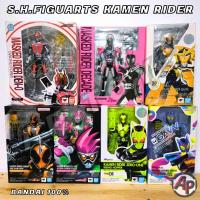 ราคา S.H.Figuarts Kamen Rider Den-O / Decade / OOO / Gaim / Ghost / Ex-Aid / Zero-One / Gavv โมเดลมาสไรเดอร์ S.H.F (44310725339)