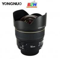 ราคา YONGNUO Lens YN 14mm f/2.8N ultra-wide for Nikon F-Mount ประกันศูนย์ในไทย 1 ปี (982736622)
