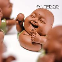 ราคา สังกัจจายน์ดินเผา พระยิ้ม *แยกชิ้น *งานHandmade* Katyayana ของฝาก ของขวัญ ตรุษจีน ของมงคล แต่งบ้าน *พร้อมส่ง* (22418775200)