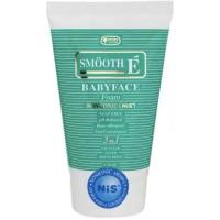 ราคา ขนาดกลาง 1.2 FL.OZ 1.2 ออนซ์ Smooth E Babyface Foam สมูท อี โฟม 36กรัม (3532427244)
