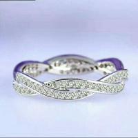 ราคา .. แหวนเพชรCz รอบวง (2179438615)