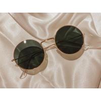 ราคา แว่นตาวินเทจ ทรงกลม Vintage Sunglasses (4918340252)