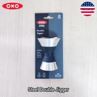 ราคา OXO® Steel Double Jigger จิกเกอร์สแตนเลส ถ้วยตวงสแตนเลส (20289532779)