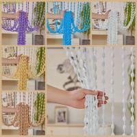 ราคา สไตล์เวนยู ลูกปัดสตริงผ้าม่าน,พู่สีทึบลูกปัดประตูม่าน,ห้องแบ่งประตูม่าน1*2เมตรพู่หน้าต่างม่านตกแต่งบ้าน (53754139571)