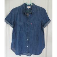 ราคา เสื้อเชิ้ตยีนส์ Levi's แขนสั้น (2415280328)