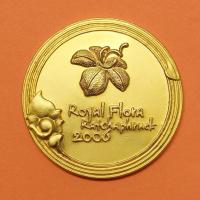 ราคา เหรียญขนาดใหญ่ รางวัลการแข่งขันระดับนานาชาติ มหกรรมพืชสวนโลกเฉลิมพระเกียรติ ราชพฤกษ์ 2549 เชียงใหม่ - Royal Flora (40821738753)