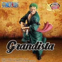 ราคา พร้อมส่ง/โมเดลโซโล ฟิกเกอร์แท้ Lot JP.(มือ1)One Piece Grandista - Roronoa Zoro - Zoro Figure (28154821163)
