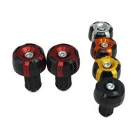 ราคา ซีเอ็นซี อลูมิเนียมอัลลอยด์รถจักรยานยนต์รถยนต์ไฟฟ้าสมดุลบล็อกมือจับปลั๊กตกแต่งที่เท้าแขนหัวบอลสองสี (57652316775)