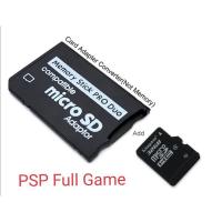 ราคา การ์ดหน่วยความจํา Sony PSP 32gb/64gb พร้อมเกมแบบเต็ม ADAPTER (50504590757)
