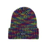 ราคา ใหม่พร้อมส่ง ของแท้ Supreme FW21 Rainbow Knit Beanie (18418649495)