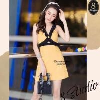 ราคา ชุดเดรสสั้นงานป้าย 8 Studio (3236133367)