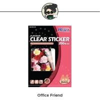 ราคา Hi-jet(ไฮ-เจ็ท) กระดาษโฟโต้ไฮเจ็ท HIJET รุ่น PLATINUM STICKER (210x297 มม.) ขนาด A4 หนา 200 แกรม สำหรับเครื่องพิมพ์อิงค์ (15340613262)
