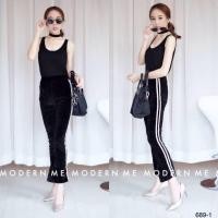 ราคา กางเกงกำมะหยี่ขาม้า ตีแถบข้าง (141882103)