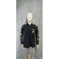 ราคา เสื้อโปโลสีดำ แขนยาวลายพรางอุทยาน ผ้ากีฬา (14167665261)