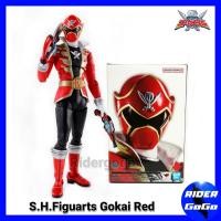 ราคา S.H.Figuarts Gokaiger Gokai Red 2.0 โมเดล ฟิกเกอร์ ฟิกกุอาร์ท เวอร์ชั่น 2.0 โกไคเจอร์ โกไคเรด (29480013352)
