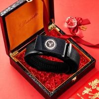 ราคา เข็มขัดผู้ชายหัวเข็มขัดอัตโนมัติหนังวัวเกรดเอ รุ่นยอดนิยม เข็มขัดหนังคุณภาพสูง [ใส่ในกล่องหนังระดับไฮเอนด์] หัวเข็มขัดมี (23788539766)