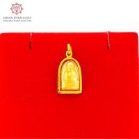 ราคา OJ GOLD จี้หลวงปู่ทวด ทรงพระรอด XS ทองแท้ 90% มีใบรับประกัน จี้พระทองแท้ จี้พระ หลวงปู่ทวด ปู่ทวด (14730237417)