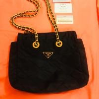 ราคา กระเป๋าสะพายไหล่ PRADA มือสอง (4913879267)