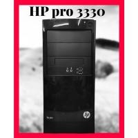 ราคา เครื่องคอมพิวเตอร์ Hp​ pro​ 3330​ MICRO​ TOWER เคสตั้ง เฉพาะเครื่องอย่างเดียว แถมสายไฟ เสียบต่อหน้าจอใช้งานได้ทันที (18744057504)