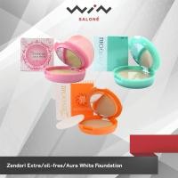 ราคา Zendori Extra/oil-free/Aura White Foundation เซนโดริ เอ็กซ์ตร้า/ออยล์-ฟรี/ออร่าไวท์ ฟาวน์เดชั่น 8g. แป้งพัฟ (42355595925)