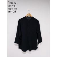 ราคา เสื้อเชิ้ต Global Work มือสอง (19481895086)