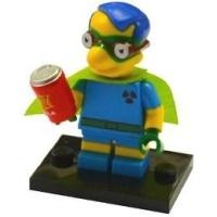 ราคา Lego Minifigure The Simpsons : Milhouse as fallout boy (8400941193)