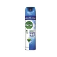 ราคา Dettol เดทตอล สเปรย์ ฆ่าเชื้อโรค สีฟ้า 450มล.(ราคา/กระป๋อง) Dettol Spray 450ml (13111088513)