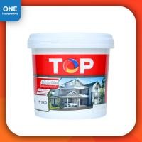 ราคา สีน้ำ TOP สำหรับทาภายนอก/ภายใน 0.8 ลิตร แม่สีน้ำ TOP Paint สีทาบ้าน สีทาภายใน สีน้ำอะครีลิค (24870256396)