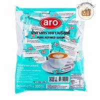 ราคา aro pure refined sugar เอโร่ น้ำตาลทรายขาวบริสุทธิ์แบบซอง น้ำตาลทราย น้ำตาลทรายแบบซอง น้ำตาลแบบซอง น้ำตาลซอง 4g x 300ซอง (28029755036)