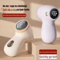 ราคา [BT-t] LED Digital Hair Trimmer USB ชาร์จไฟฟ้าเสื้อกันหนาว Lint Remover แบบพกพา 3 ความเร็ว Fast Remover เครื่องใหม่ (57354937368)