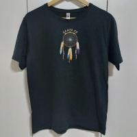 ราคา เสื้อยืด Hanes SANTA FE dream catcher size M งานปัก (LV1) (15397686158)