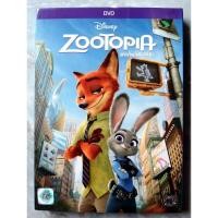 ราคา DVD ZOOTOPIA : นครสัตว์มหาสนุก (20480333525)