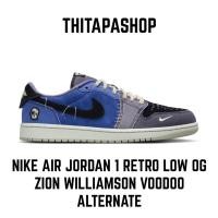 ราคา NIKE AIR JORDAN 1 RETRO LOW OG ZION WILLIAMSON VOODOO ALTERNATE (55003174738)