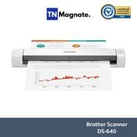 ราคา [เครื่องแสกนเนอร์] Brother Scanner DS-640 (25782620424)