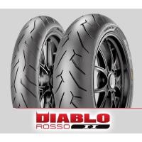 ราคา ยาง superbike Pirelli Diablo ROSSO II : 120/70ZR17+180/55ZR17 ⭐️⭐️⭐️❤️⭐️ superbike tires (17224874733)