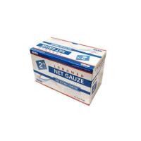 ราคา ผ้าก๊อซ LONGMED NET GAUZE ขนาด 2นิ้ว, 3นิ้ว และ4นิ้ว (1กล่อง x 10ห่อ x 10ชิ้น) (20021944671)