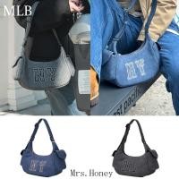 ราคา 『 Mrs.Honey』แท้ / พร้อมส่ง✈️ MLB กระเป๋าถือ กระเป๋ามอเตอร์ไซค์ กระเป๋าผ้าเดนิม กระเป๋าใส่สัมภาระเดินทางจุของได้มาก (41002548841)