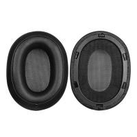 ราคา BTM แผ่นรองหูฟังที่สะดวกสบายแผ่นรองหูฟังพร้อมหัวเข็มขัดสําหรับชุดหูฟัง HiVi AW-85 (51854195858)