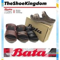 ราคา สินค้าใหม่ Bata Women Stylish Comfort Wedges Shoes Kasut Wedges Bata Wanita Berkualiti (43077979458)