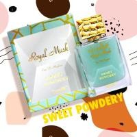 ราคา (นํ้าหอมกลิ่นแป้งเด็ก) SURRATI ROYAL MUSK SWEET POWDERY EDP 100ML. (11458686827)