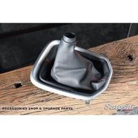 ราคา ถุงเกียร์ธรรมดา Revo หนังดำ ด้ายแดง แท้ TOYOTA ตัวนี้อยู่ในรุ่น TRD ของแท้ หายากแล้วนะครับ (6620486222)