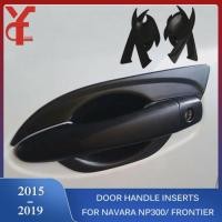 ราคา Door Handle Bowl Inserts Chrome For Nissan Navara Np300 2014 2015 2016 2017 2018 2019 2020 2021 Fro (47154678753)