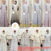 ราคา Syifa Dress & Bella Dress & Tissa Dress By HmF หรูหรา สวย หรูหรา Gamis หรูหรา (49853249793)