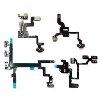 ราคา Power ON OFF Mute Switch ควบคุมปุ่มปรับระดับเสียง Flex สําหรับ iPhone 6 6S Plus 4 4S 5 5S 5C SE 2016 อะไหล่ทดแทน (49550592886)